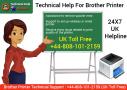 Brother Printer Support at 808-101-2159 in UK logo